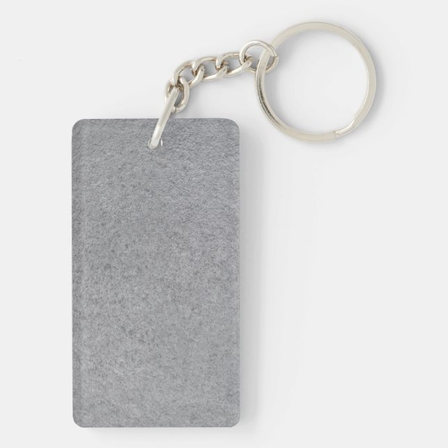 shale background key ring (Back)