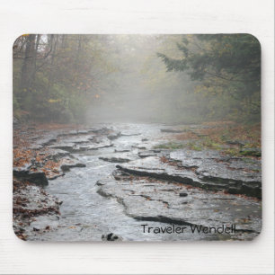 Shale Stream Mouse Mat