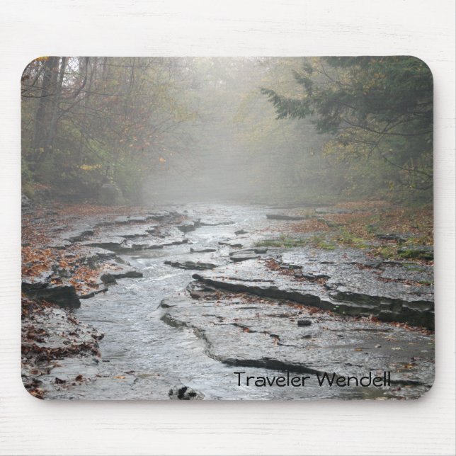 Shale Stream Mouse Mat (Front)