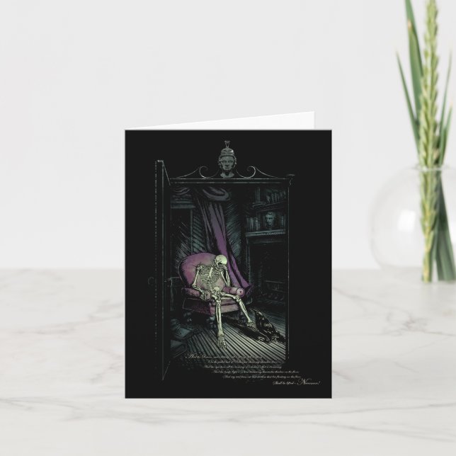 Shall Be Lifted Nevermore Card (Front)