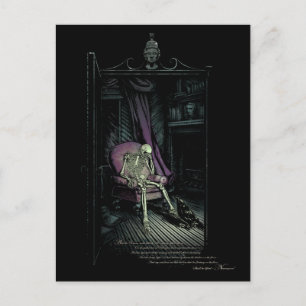 Shall Be Lifted Nevermore Postcard