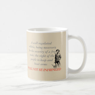 Shall Not Be Infringed Coffee Mug