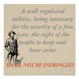 Shall Not Be Infringed Poster