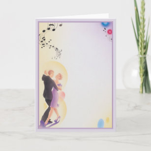 Shall We Dance C Card