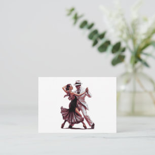 Shall We Dance - Design 1 Card