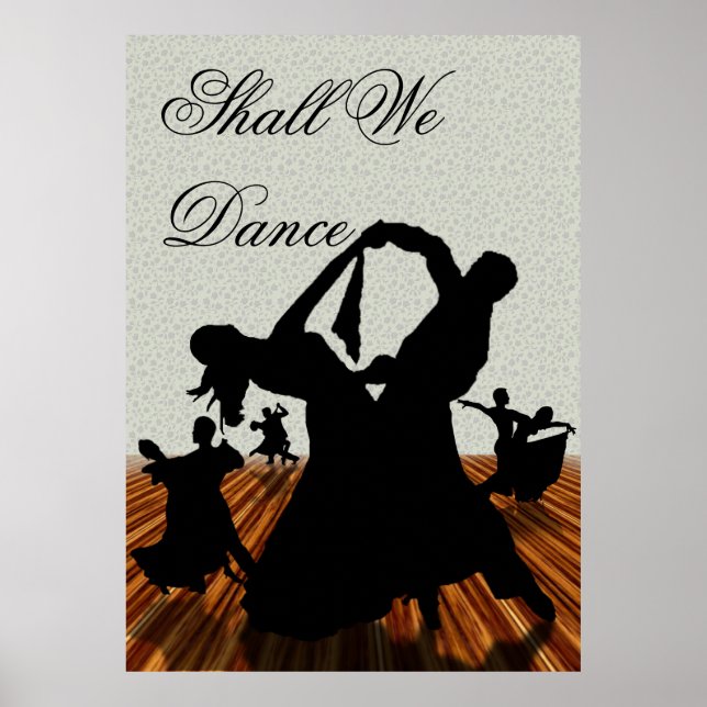 Shall We Dance Poster (Front)