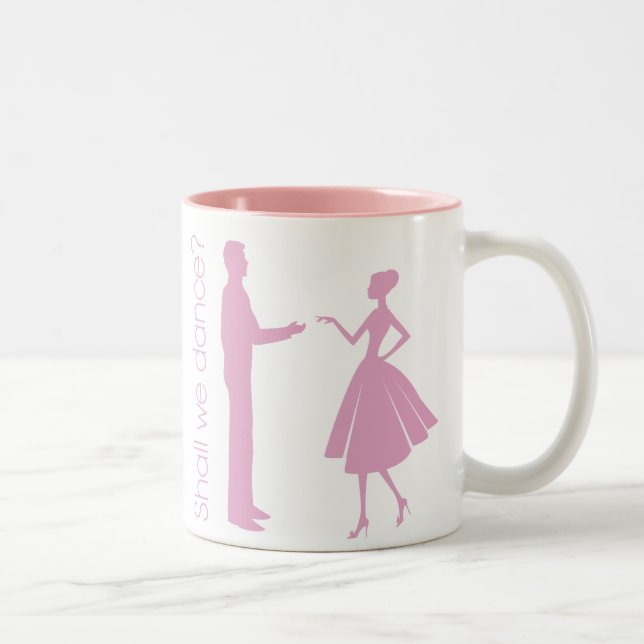 Shall We Dance? Two-Tone Coffee Mug (Right)