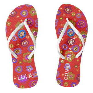 Shall we go to la playa? Here are the sandals! Flip Flops