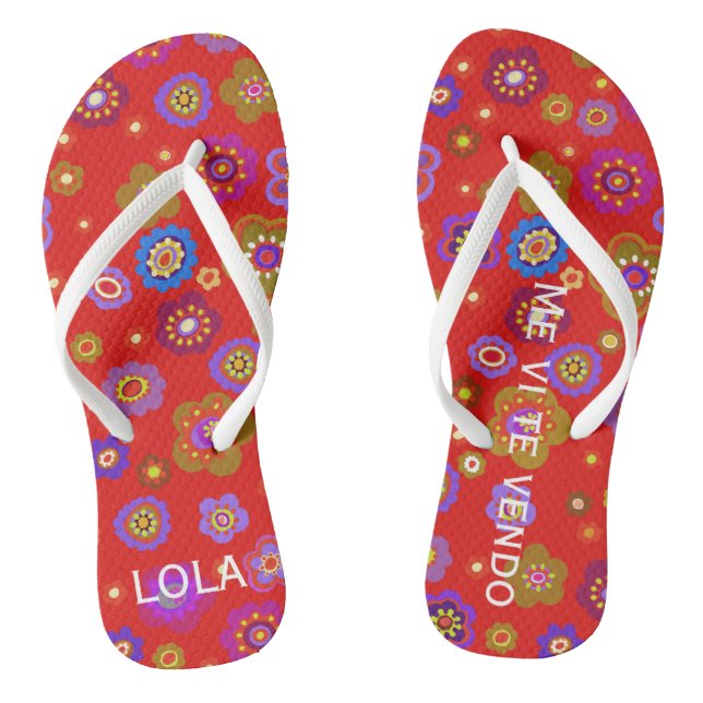 Shall we go to la playa? Here are the sandals! Flip Flops (Footbed)