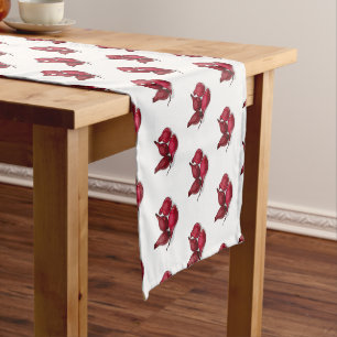 Shallot cartoon illustration short table runner
