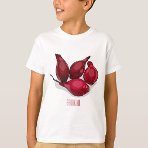 Shallot cartoon illustration T-Shirt
