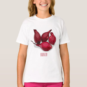 Shallot cartoon illustration T-Shirt