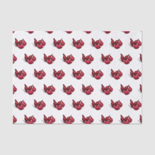 Shallot cartoon illustration tissue paper