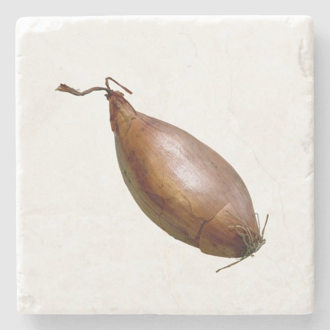 Shallot Stone Coaster (Front)