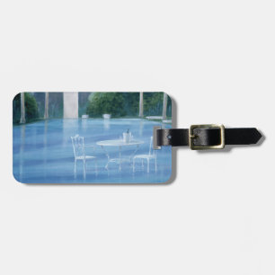 Shallow End Luggage Tag