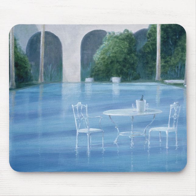 Shallow End Mouse Mat (Front)