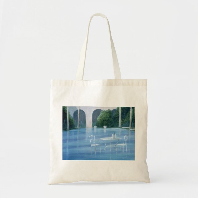 Shallow End Tote Bag (Front)