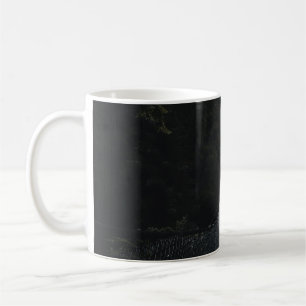 SHALLOW FOCUS PHOTO OF BROWN WOODEN BRIDGE COFFEE MUG