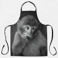 SHALLOW FOCUS PHOTOGRAPHY OF BLACK MONKEY