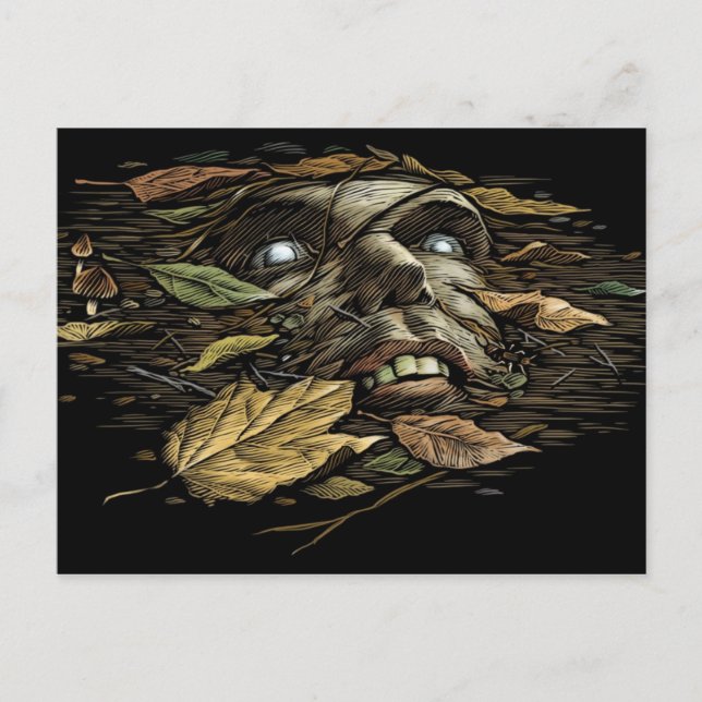 Shallow Grave Postcard (Front)