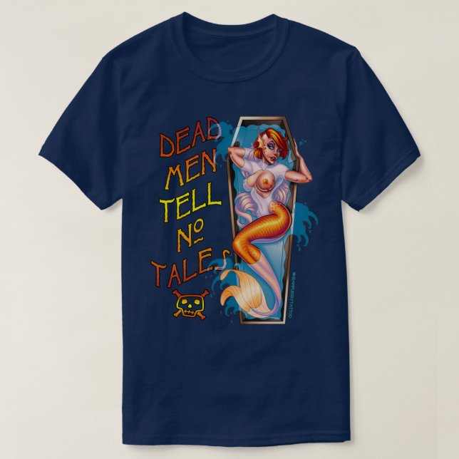 Shallow Grave T-Shirt (Design Front)