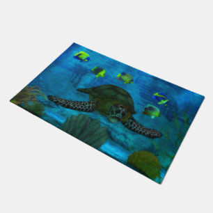 Shallow Waters Aquatic Doormat