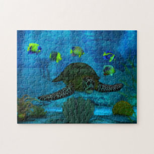 Shallow Waters Aquatic Jigsaw Puzzle