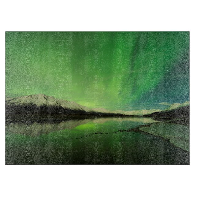 Shallows Aurora Cutting Board (Front)