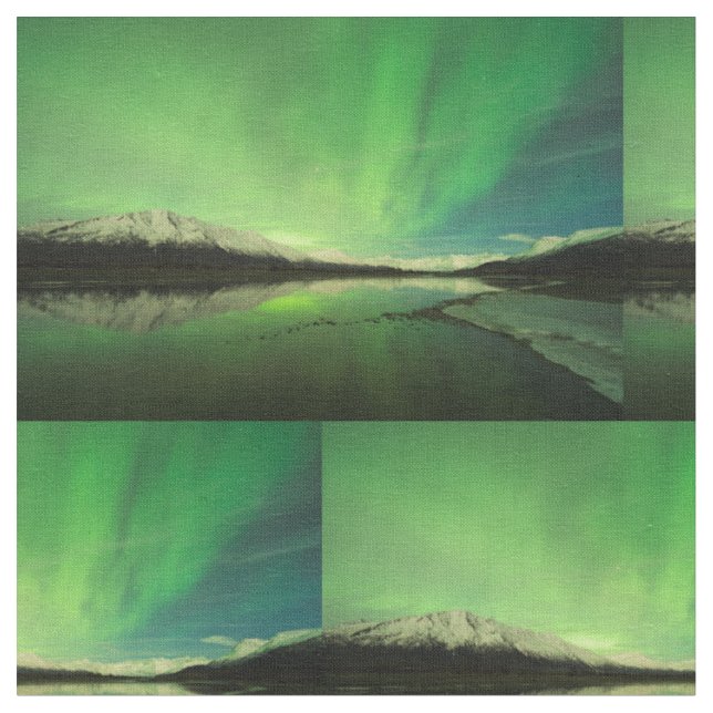 Shallows Aurora Fabric (Close Up)