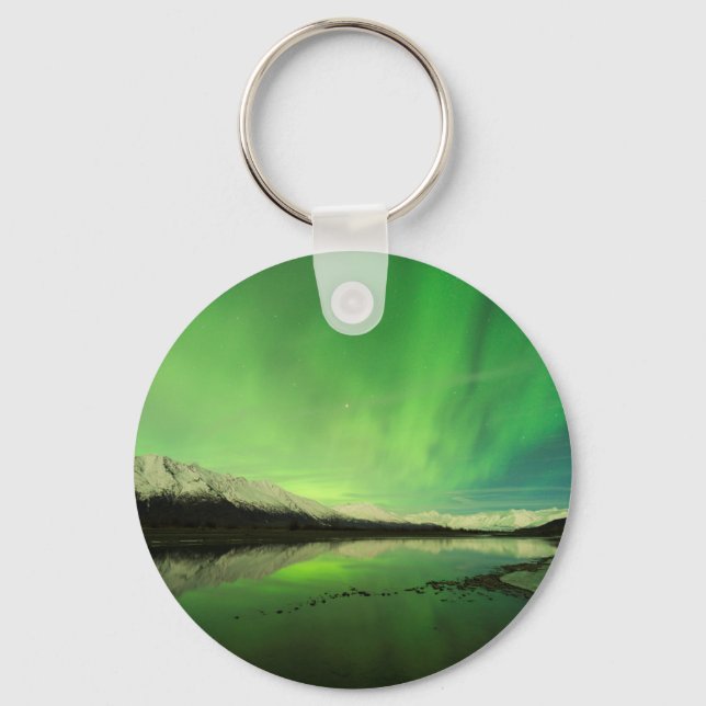 Shallows Aurora Key Ring (Front)