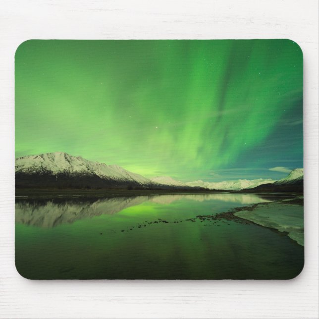 Shallows Aurora Mouse Mat (Front)