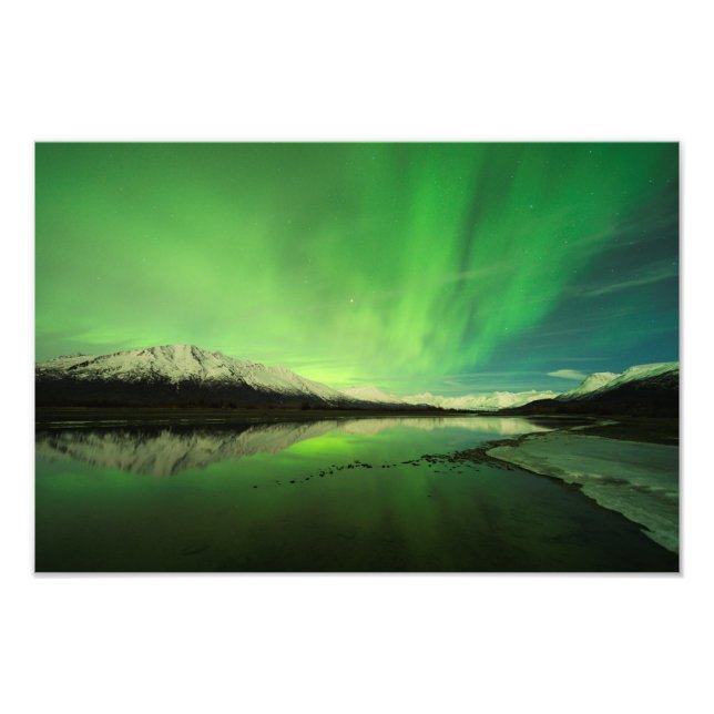 Shallows Aurora Photo Print (Front)