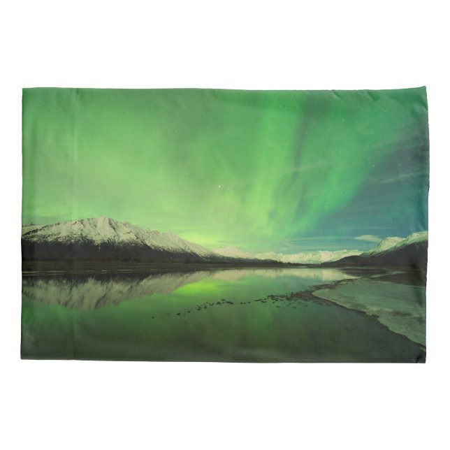 Shallows Aurora Pillowcase (Back-Left)