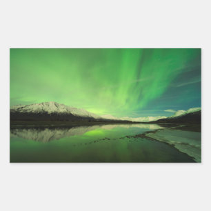Shallows Aurora Rectangular Sticker