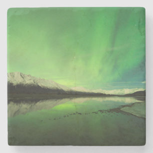 Shallows Aurora Stone Coaster