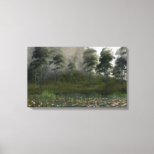 Shallows (Morning) Canvas Print