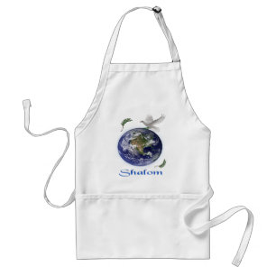 Shalom Adult Apron
