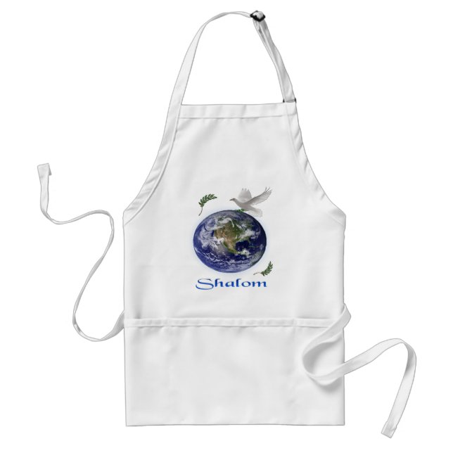 Shalom Adult Apron (Front)