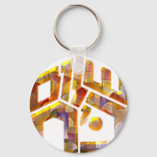 Shalom Bayit Key Ring (Front)