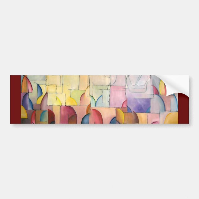 Shalom Bumper Sticker (Front)