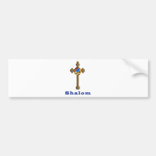 Shalom Bumper Sticker