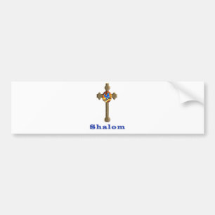 Shalom Bumper Sticker