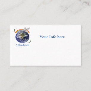 shalom business card