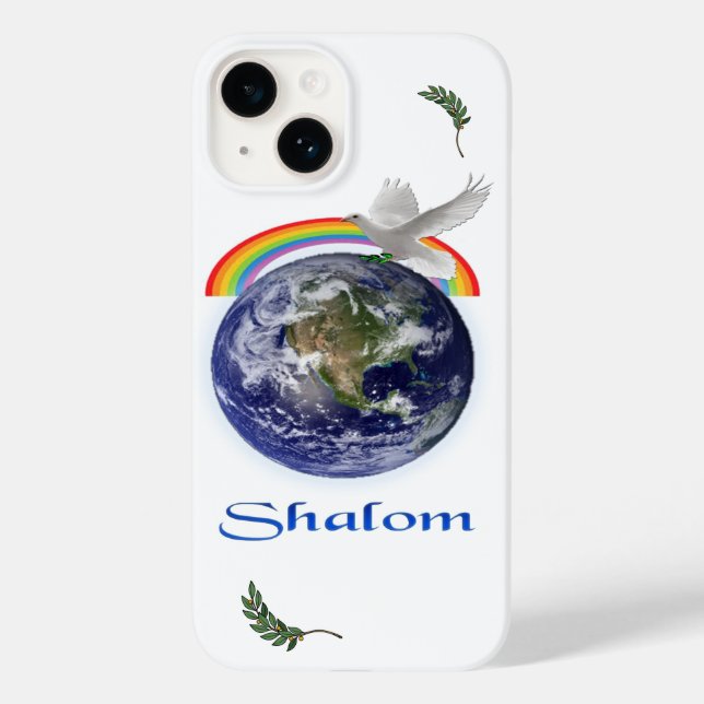 shalom Case-Mate iPhone case (Back)