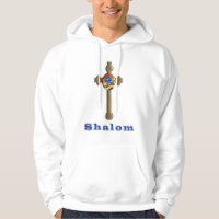 Shalom christian cross