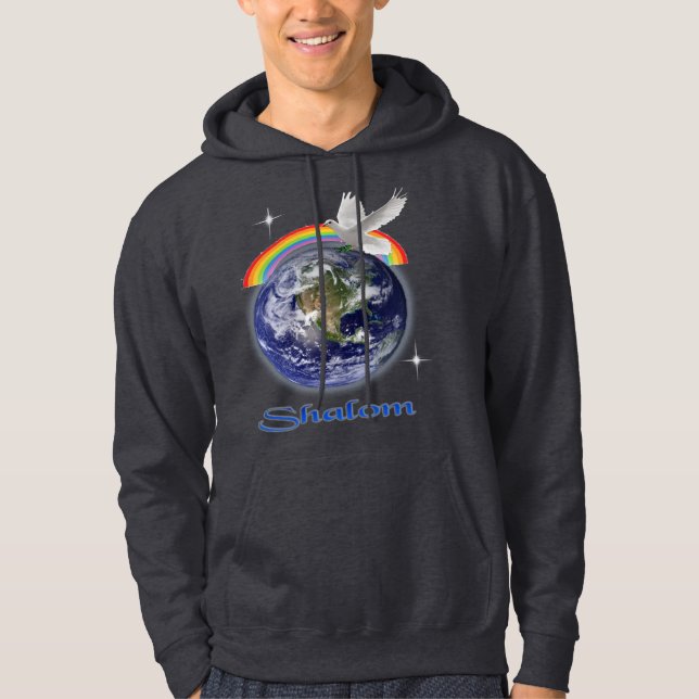 Shalom clothing hoodie (Front)