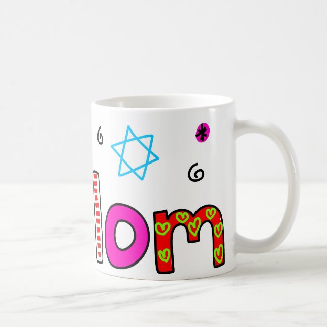 Shalom Coffee Mug (Right)