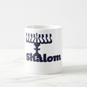 Shalom Coffee Mug