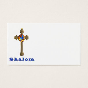 Shalom cross