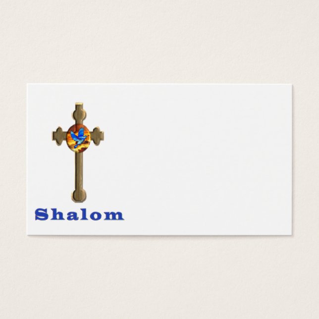 Shalom cross (Front)